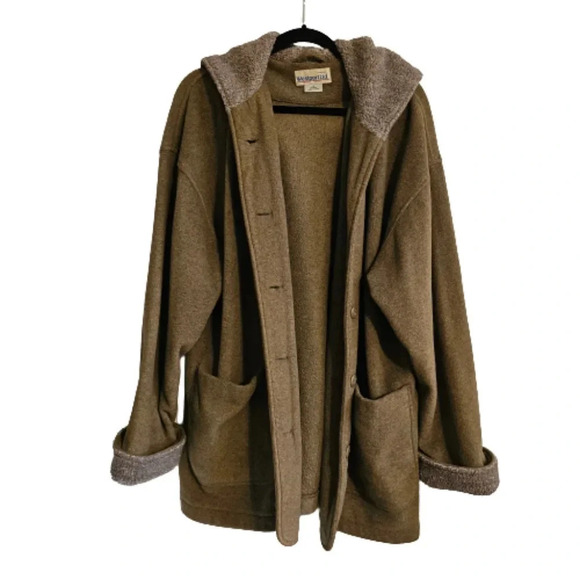 Westport Ltd. Tan Hooded Jacket - Picture 2 of 7